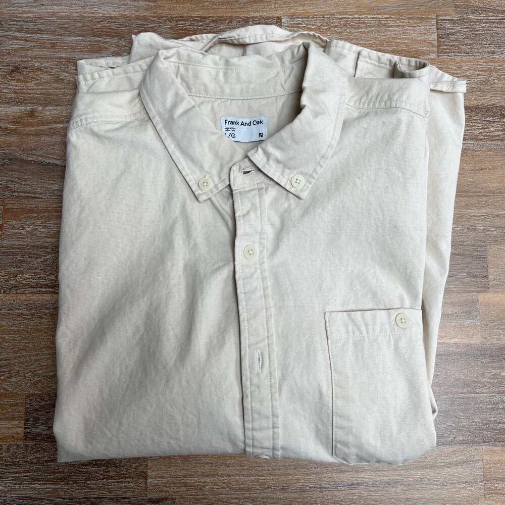 Frank & Oak Overshirt - L